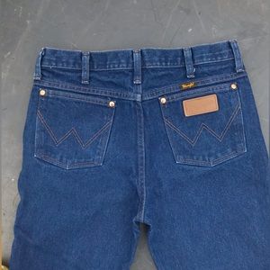 Wrangler straight regular fit jeans